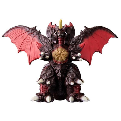 Figura de Vinilo Suave Bandai Namco Godzilla Movie Monster Series Destoroyah (1995) Edición Giga Escala 1:20