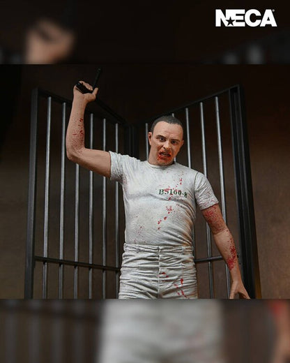 Figura NECA The Silence of the Lambs Hannibal Lecter (Prison Cell Version)
