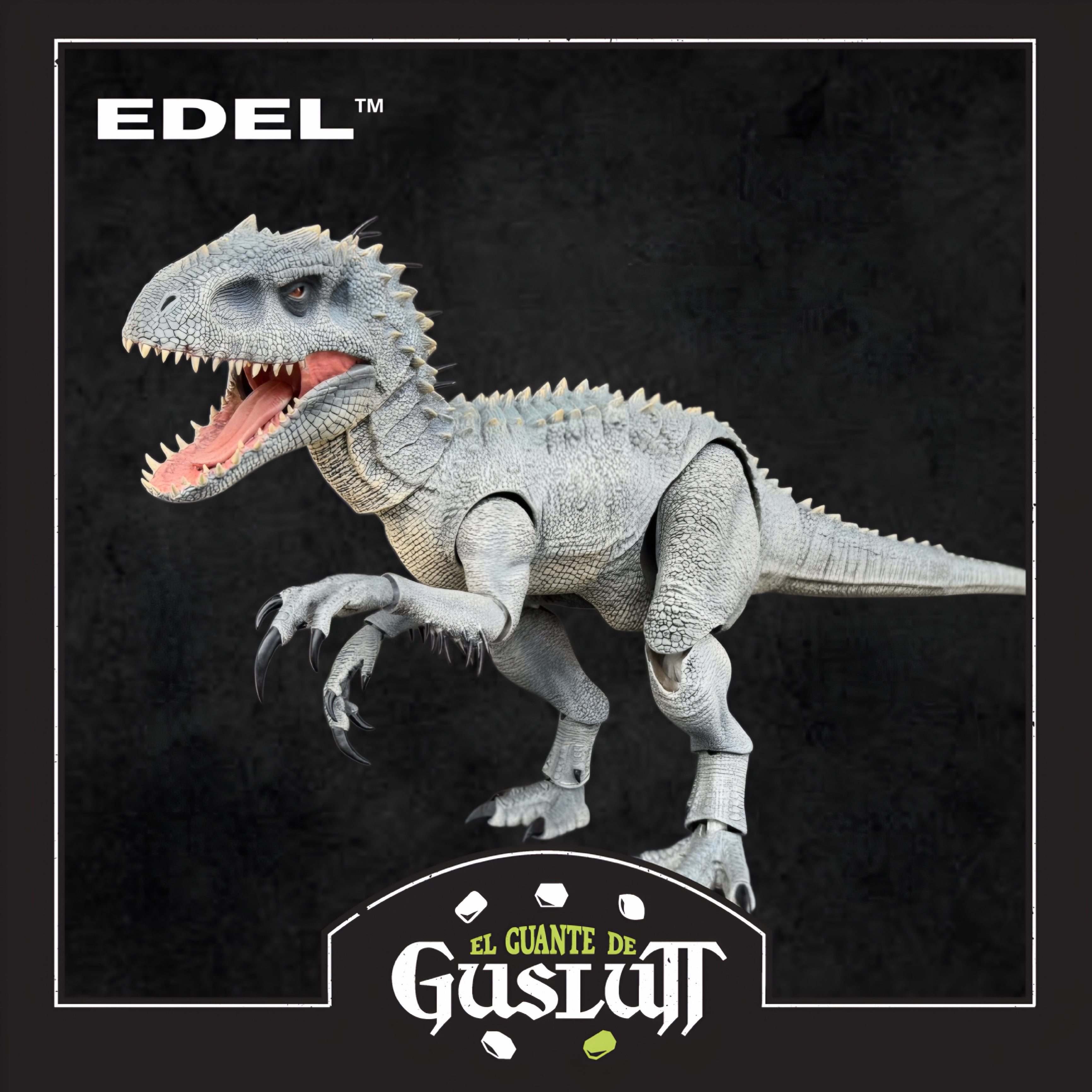 Figura Edel Toys The Hybrid Escala 1/18