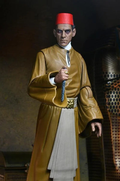 Figura NECA Universal Monsters Ardath Bey Versión Ultimate