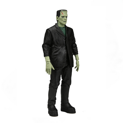 Figura NECA Universal Monsters Frankenstein con efecto de brillo en la oscuridad