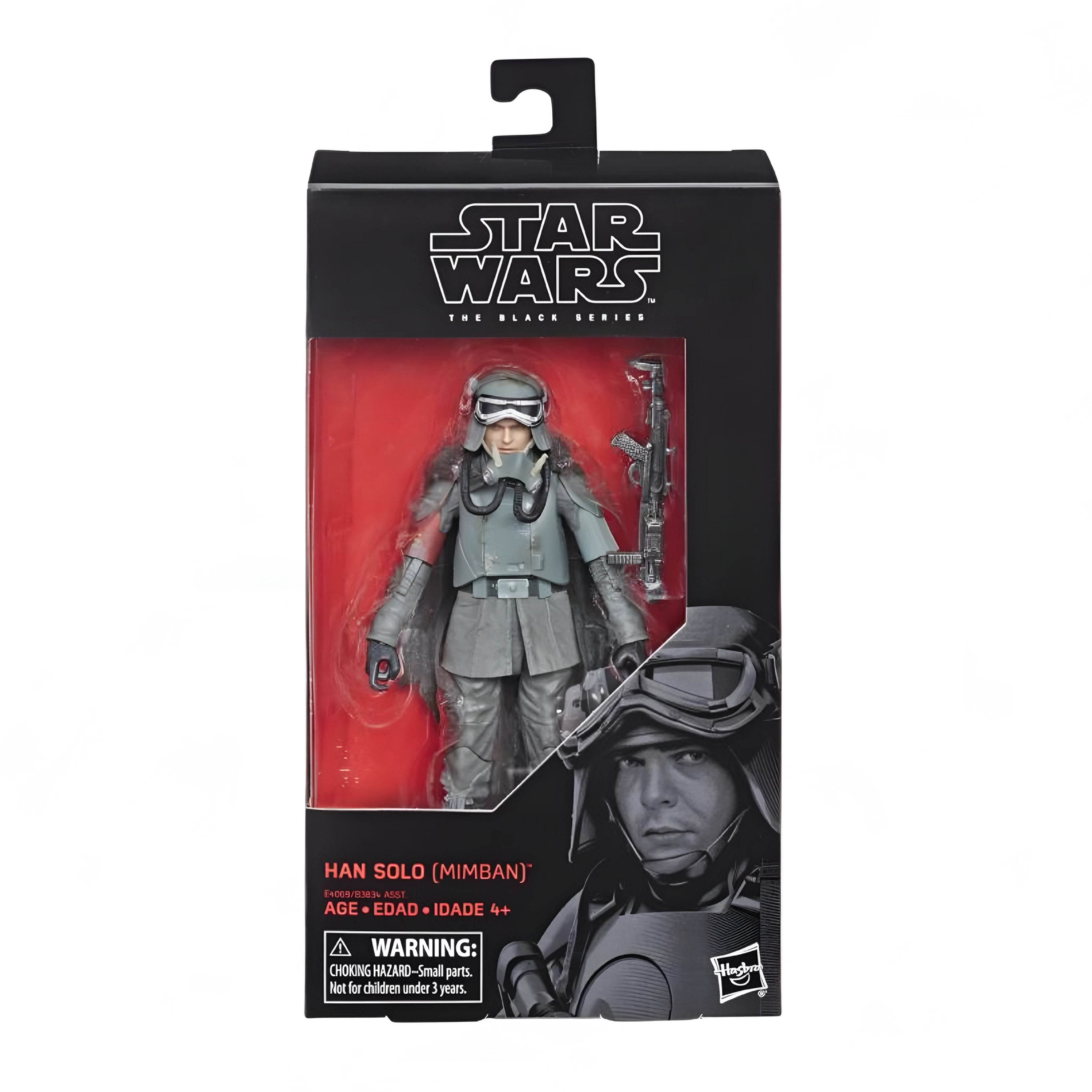 Figura Star Wars The Black Series Han Solo Mimban (Solo: A Star Wars Story)
