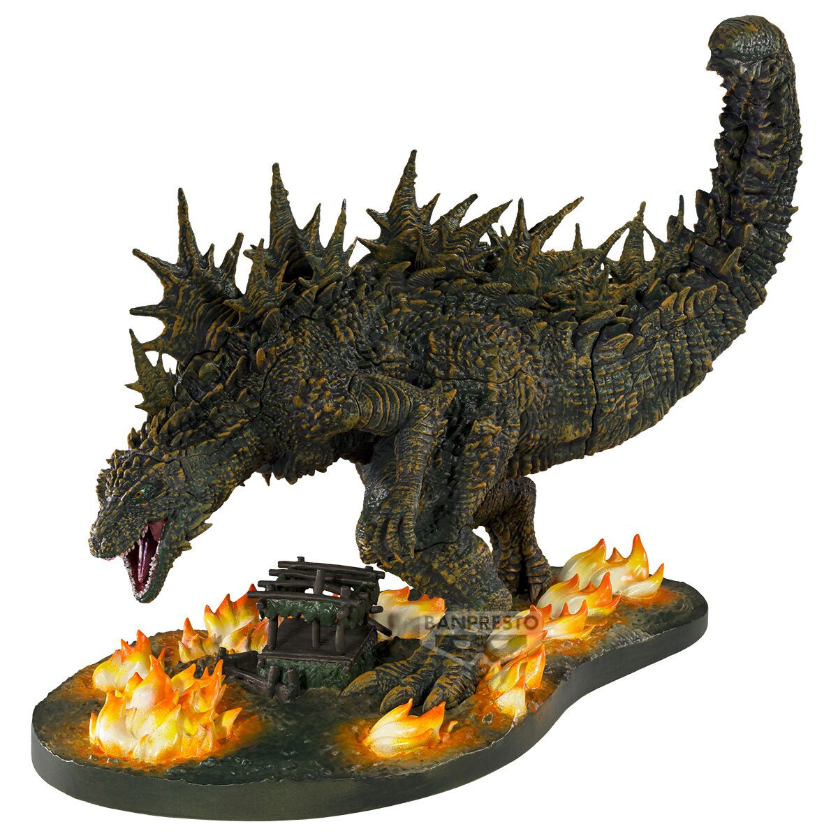 Figura Bandai Namco Banpresto Art Vignette Godzilla Minus One Godzillasaurus Odo Island Attack