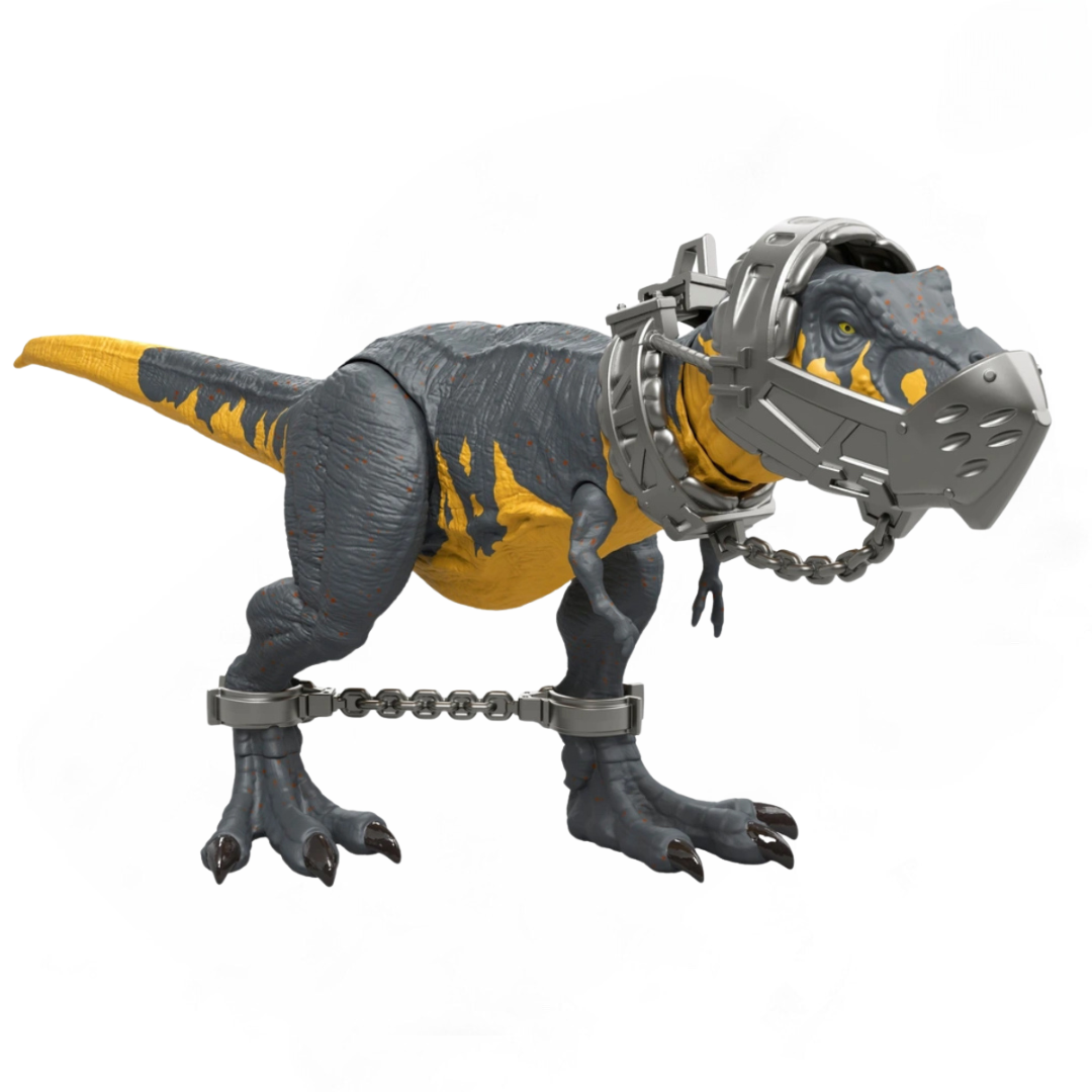 Set de Figuras Jurassic World Clásicos 1993 Set de Captura Tyrannosaurus Rex Exclusivo