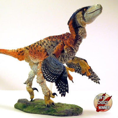 Figura Beasts of the Mesozoic Dromaeosaurus Albertensis Versión Fans Choice Escala 1/6