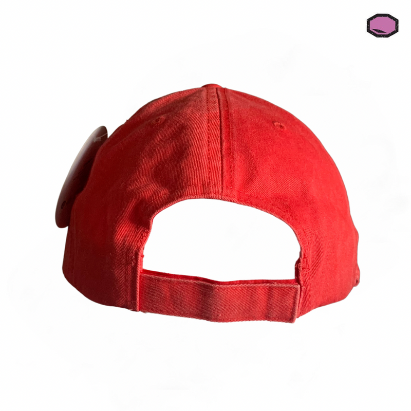 Gorra Harry Potter Gryffindor Rojo Vintage