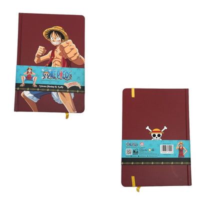 Libreta One Piece Monkey D. Luffy Edición Limitada