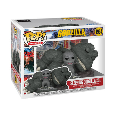Figura Funko Pop Godzilla Sleeping Godzilla & Minilla (1967)