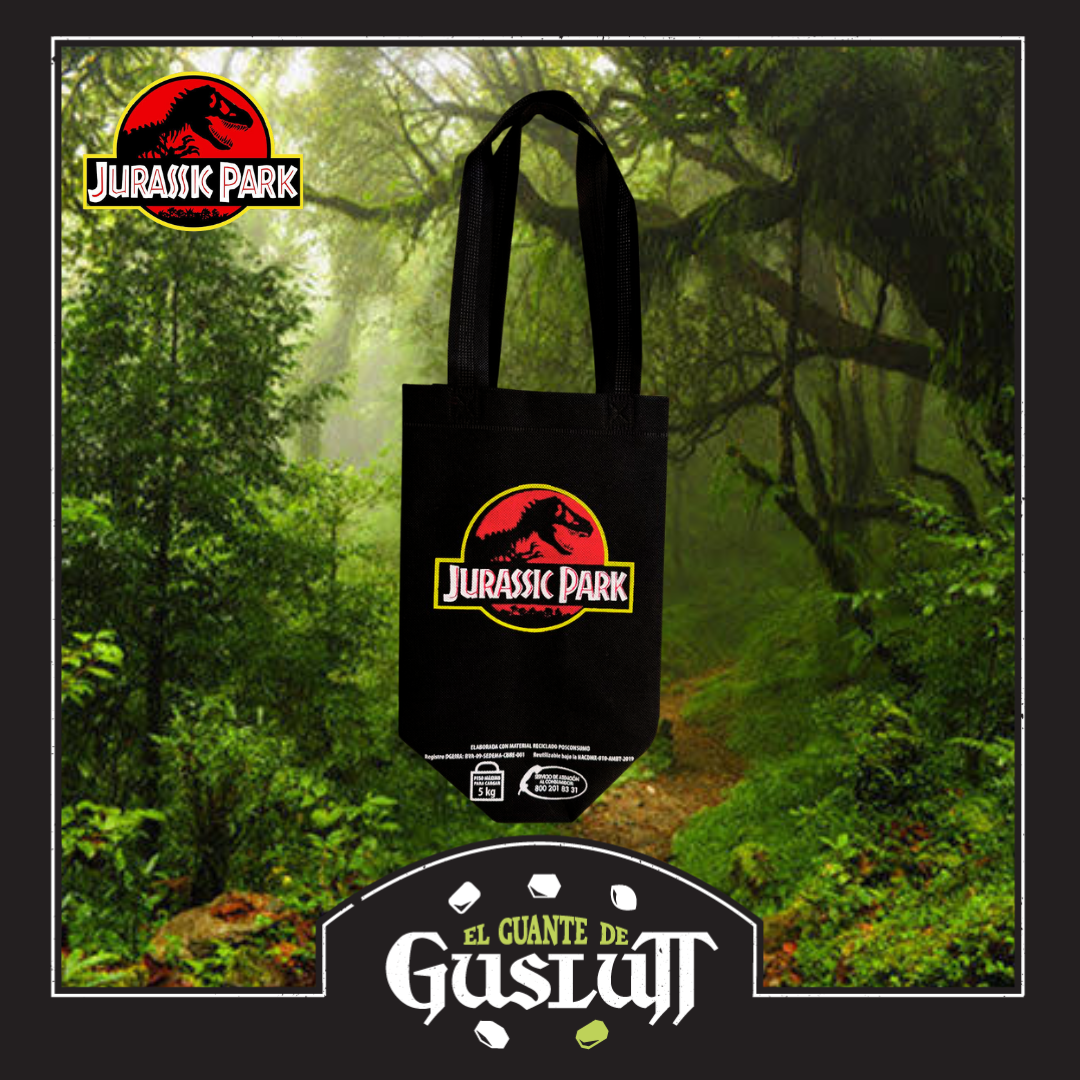 Jurassic Park Bolsa Reusable Logo Clásico 5kg