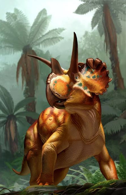 Beasts of the Mesozoic “Wendiceratops Pinhornensis”