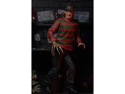 Figura NECA A Nightmare on Elm Street 30th Anniversary Freddy Krueger Versión Ultimate