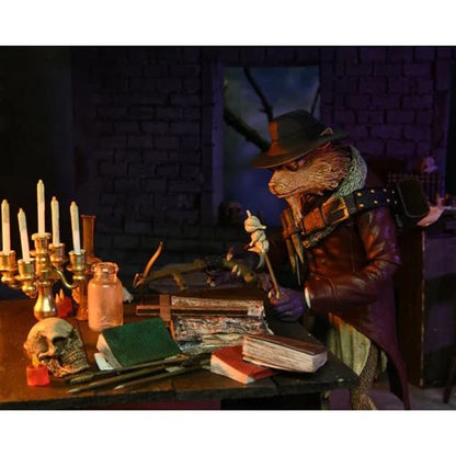 Figura NECA TMNT Splinter as Van Helsing Versión Ultimate