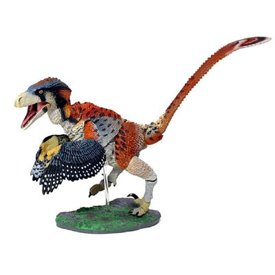Figura Beasts of the Mesozoic Dromaeosaurus Albertensis Versión Fans Choice Escala 1/6
