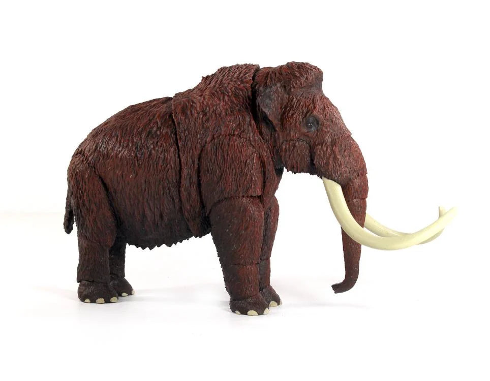 Beasts of the Cenozoic Wooly Mamooth (Mammuthus Primigenius) Escala 1/35