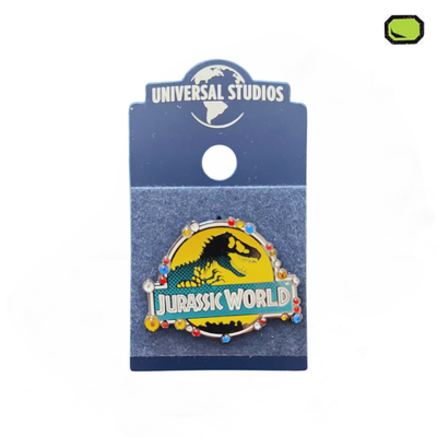 Pin Jurassic World Edición 30 Aniversario Exclusivo Universal Studios