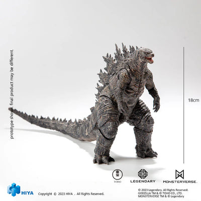Figura Hiya Toys Godzilla King of the Monsters Godzilla Versión 2019 Escala 1/10