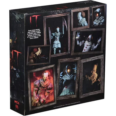 Figura NECA (2017) Pennywise The Dancing Clown Versión Ultimate
