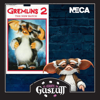 Figura NECA Gremlins 2 Lenny Edición de Blister