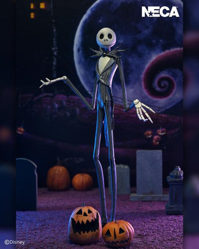 Figura NECA The Nightmare Before Christmas Jack Skellington Versión Ultimate