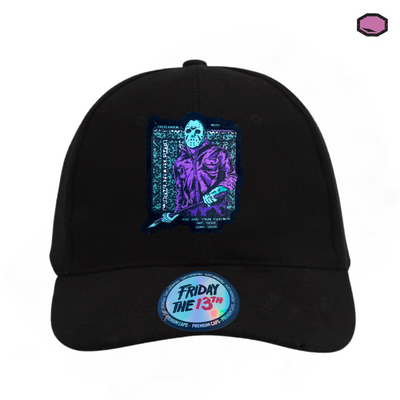 Gorra Friday the 13th Game Over Negra