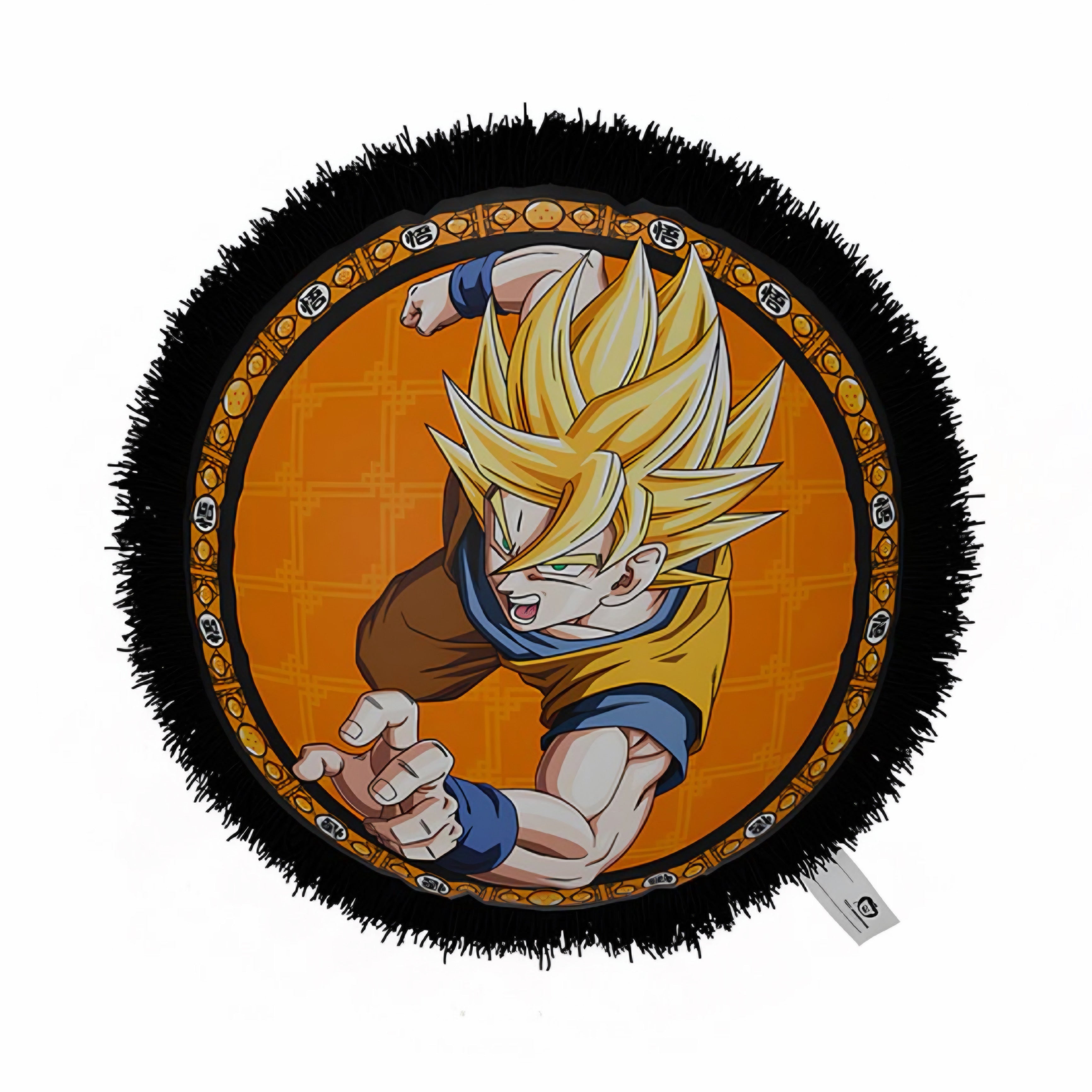 Cojín Decorativo Dragon Ball Z Super Saiyan Goku Edición Limitada
