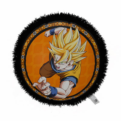 Cojín Decorativo Dragon Ball Z Super Saiyan Goku Edición Limitada