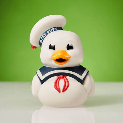 Figura Ghostbusters Tubbz Pato Mr. Stay Puft (Edición Mini)