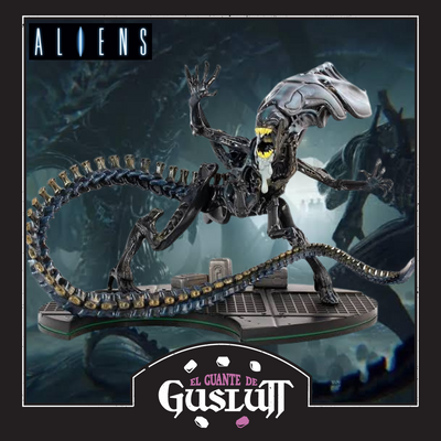 Figura Aliens Set Diorama de Reina Alien Q Fig Max
