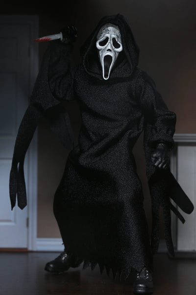 Figura NECA Ghostface The Icon of Halloween Edición Clothed