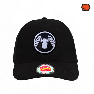Gorra Spiderman Venom Negra