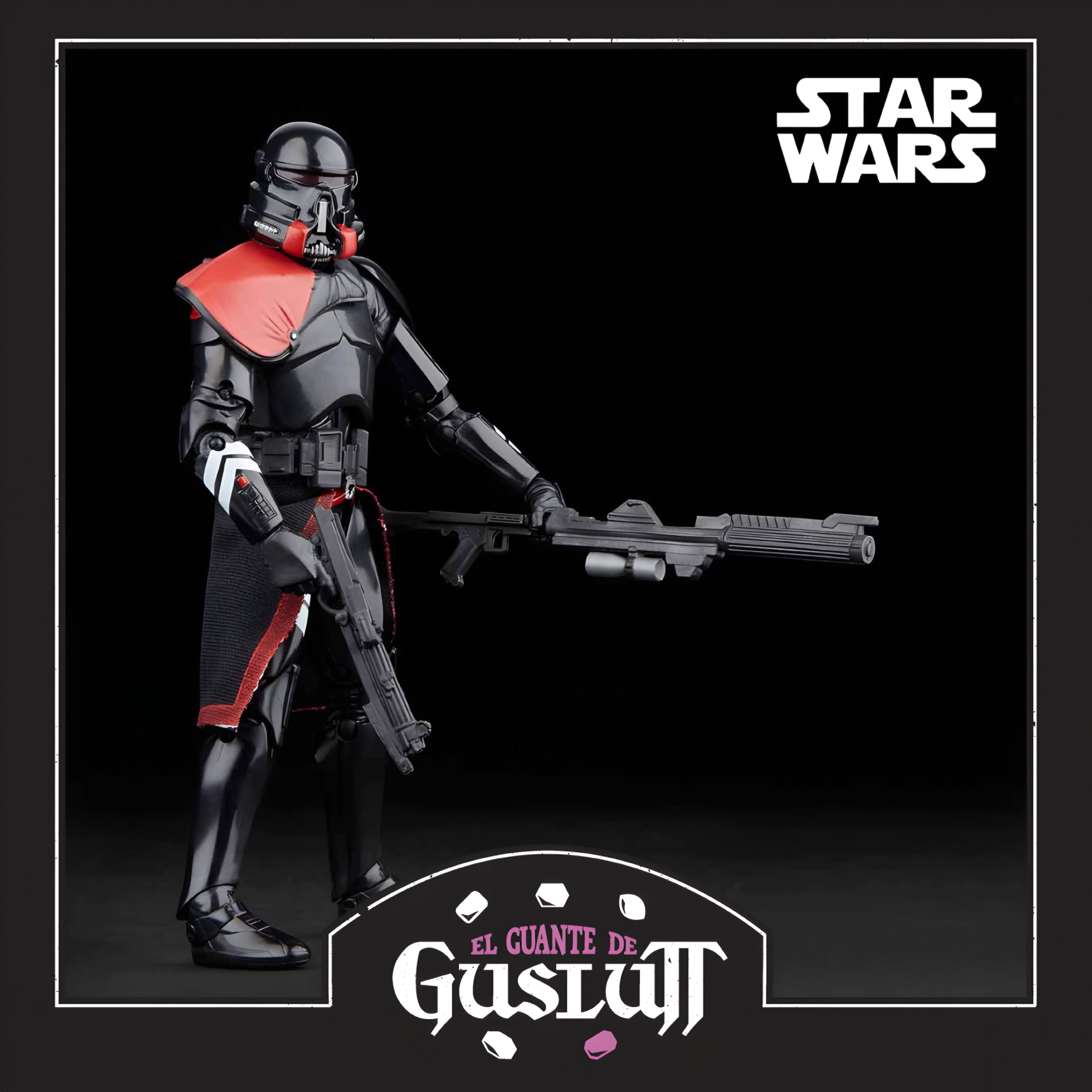 Figura Star Wars The Black Series Purge Stormtrooper (Jedi Fallen Order)