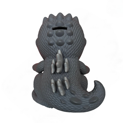 Figura Alcancía Godzilla Edición Especial