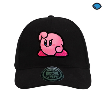 Gorra Kirby Mad Kirby Negra