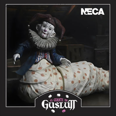 Figura NECA Krampus (2015) Der Klown Versión Deluxe