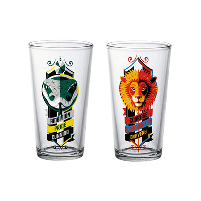 Set de Vasos Harry Potter Casas de Hogwarts