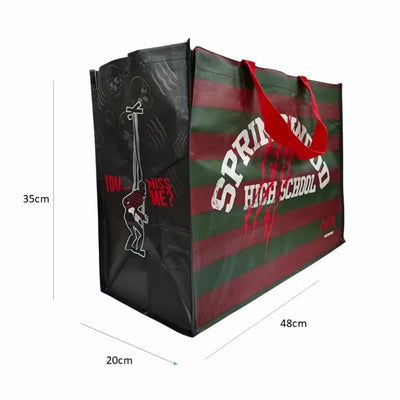 Bolsa Plastificada A Nightmare on Elm Street Springwood High School