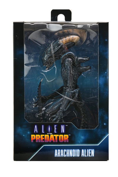 Figura NECA Aliens Arachnoid Alien Versión Cinematográfica