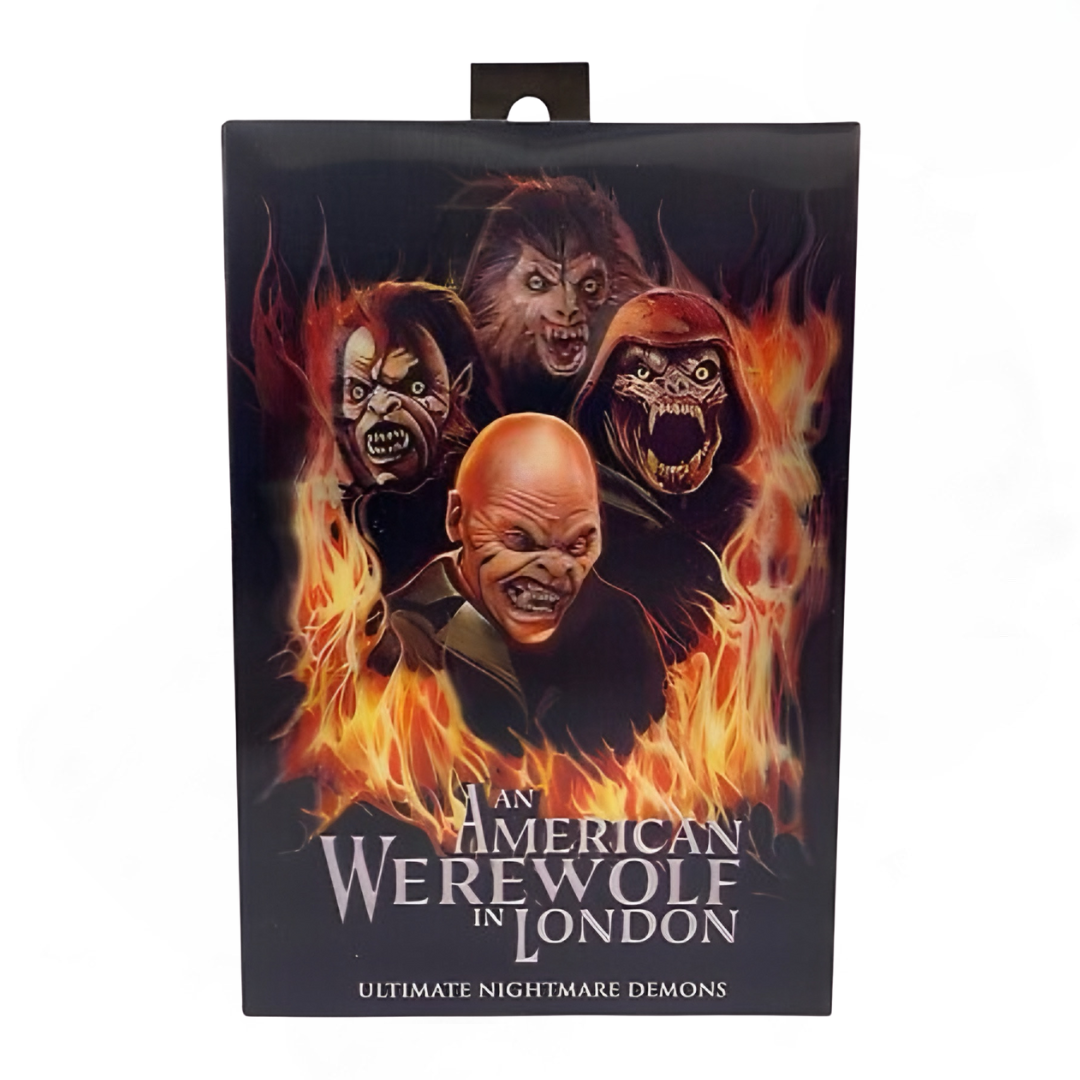 Figura NECA An American Werewolf In London Nightmare Demon Versión Ultimate