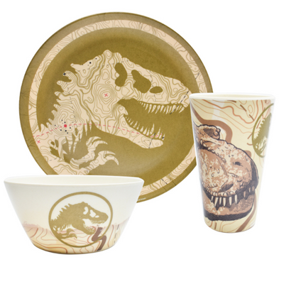 Vajilla Jurassic World Comité de Observación de Dinosaurios