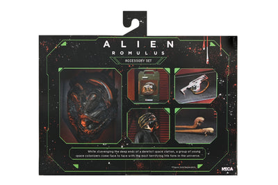 Set de Accesorios NECA Alien Romulus Versión Ultimate