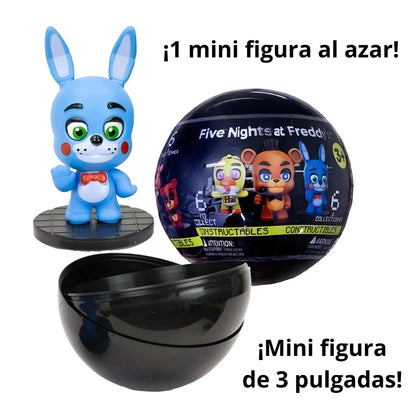 Mini Figura Five Nights at Freddy’s (Construible al azar)