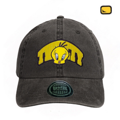 Gorra Looney Tunes “Tweety” Gris Vintage