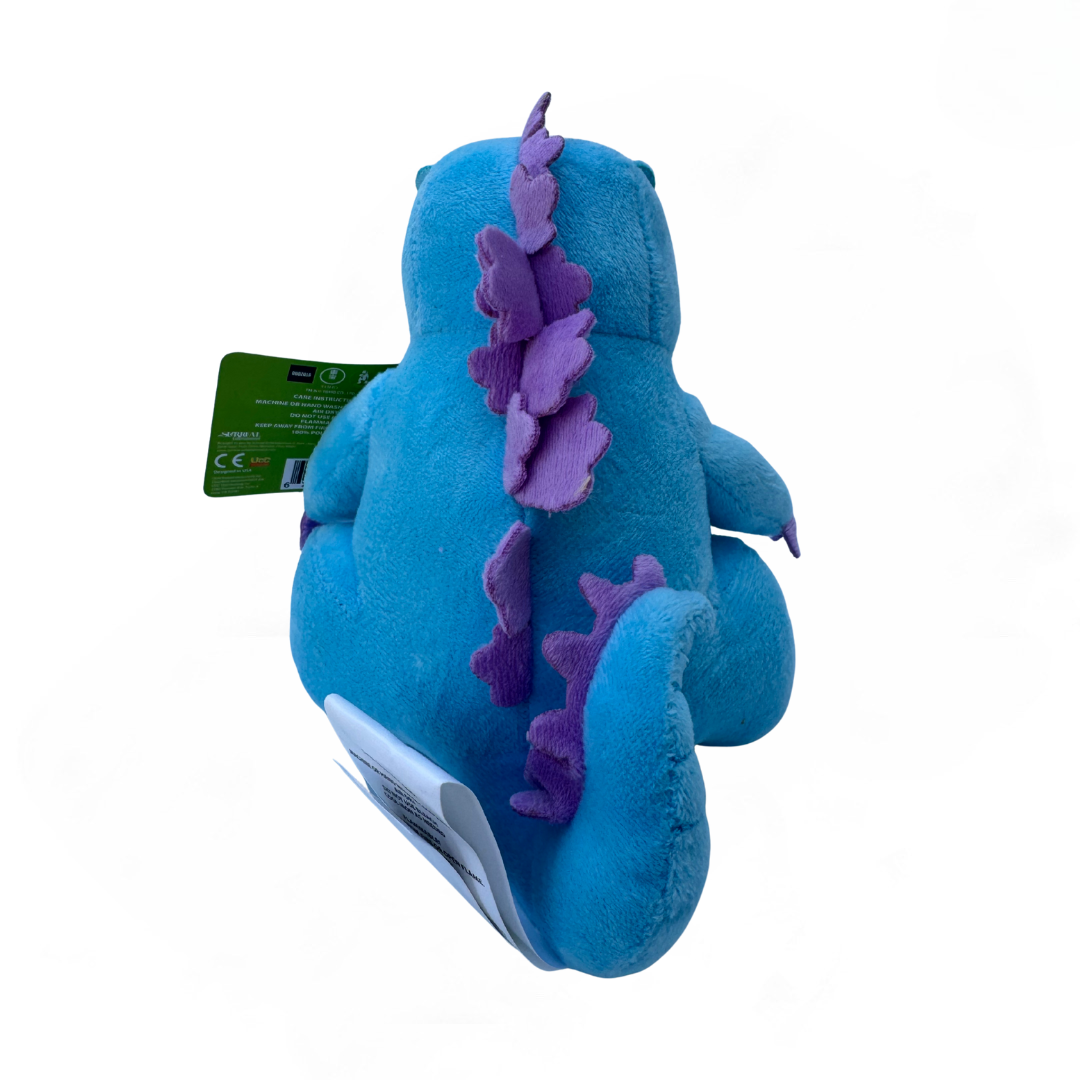 Peluche Godzilla Azul Turquesa
