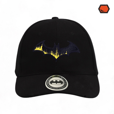 Gorra DC Comics Batman (Dark Knight of Gotham City) Negra