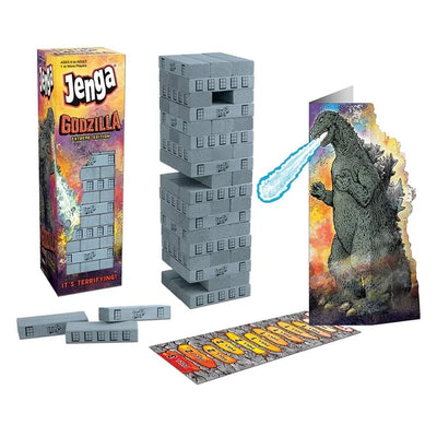 Juego Jenga Godzilla Edición Extrema