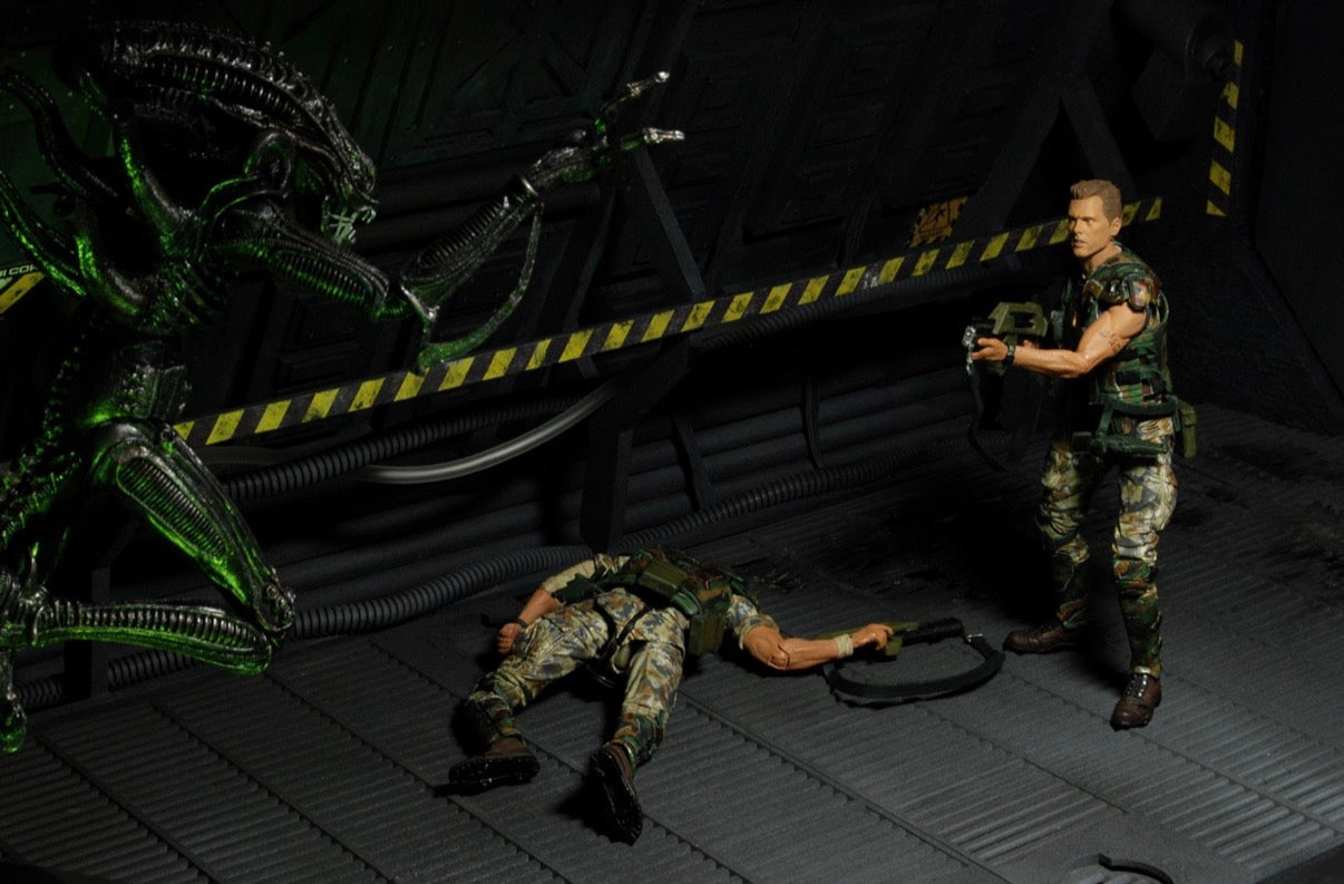 Figura NECA Aliens Serie 1 Corporal Dwayne Hicks