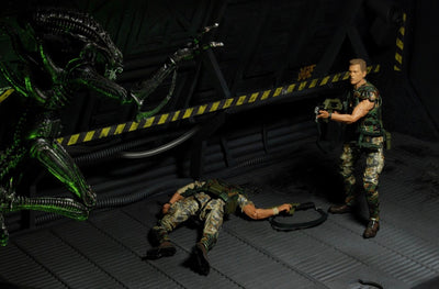 Figura NECA Aliens Serie 1 Corporal Dwayne Hicks