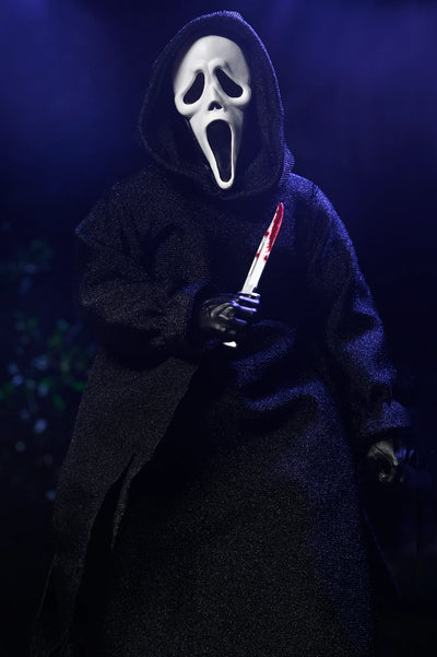 Figura NECA Ghostface The Icon of Halloween Edición Clothed