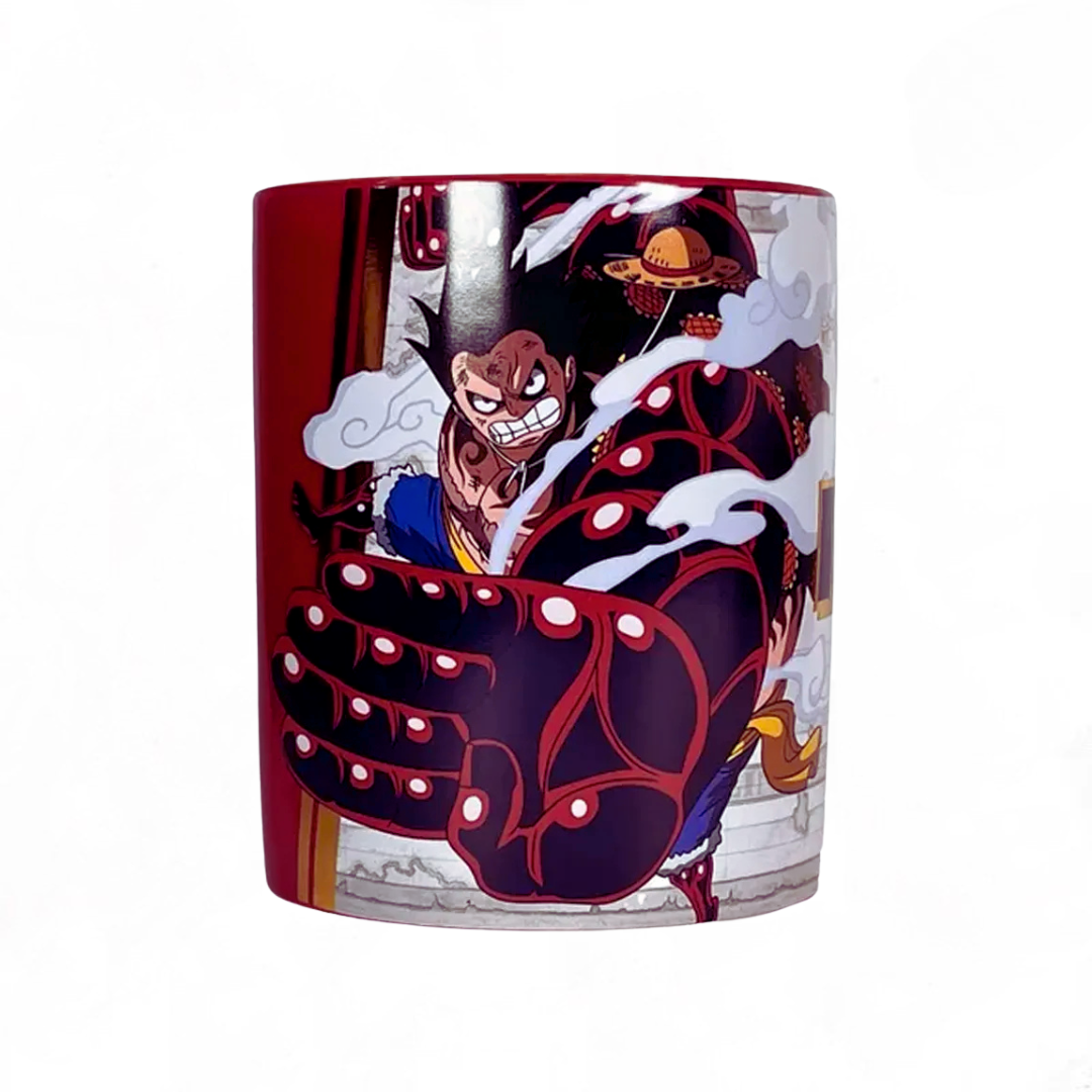 Taza Jumbo One Piece Edición Especial “Luffy Gear 4”