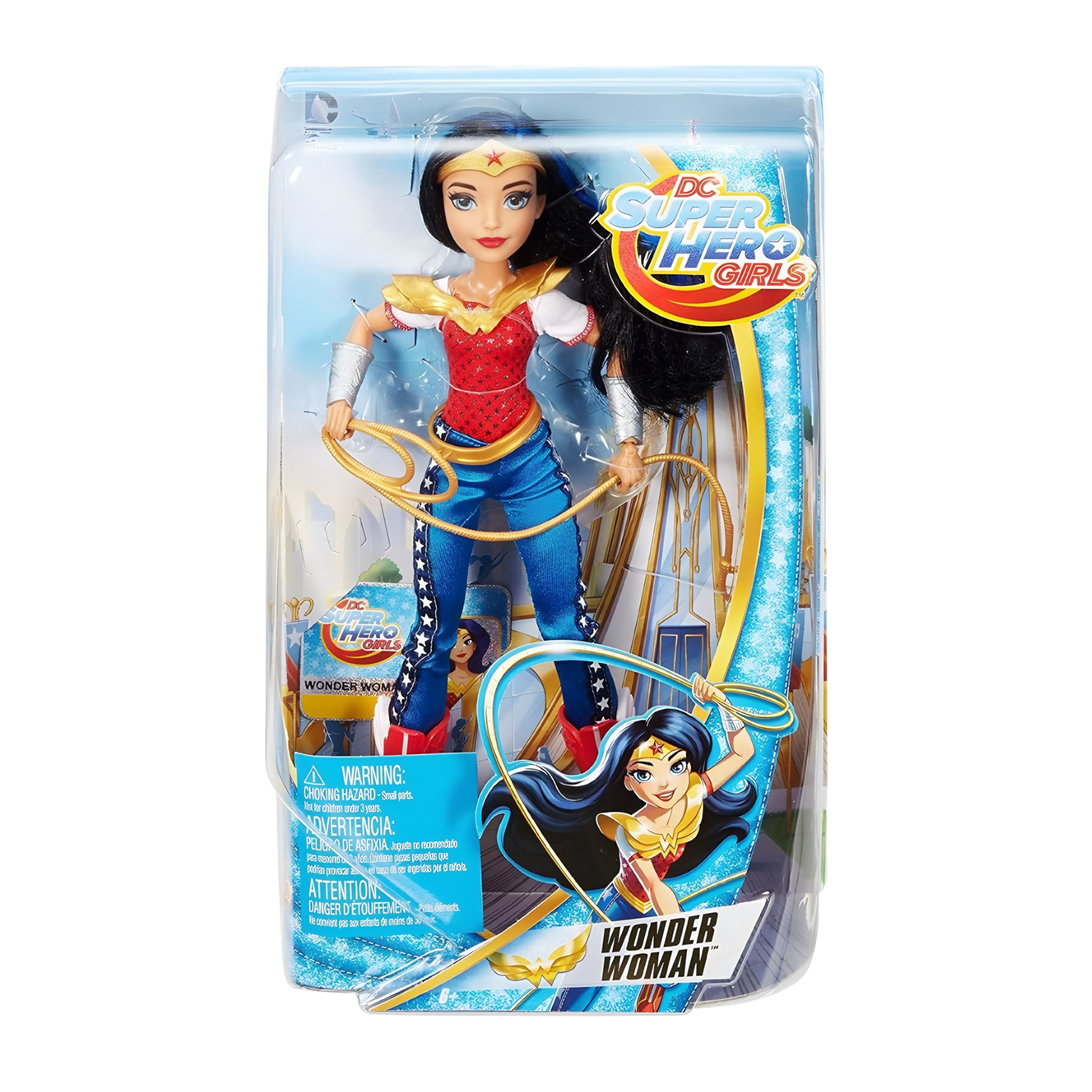 Muñeca DC Comics Super Hero Girls Wonder Woman
